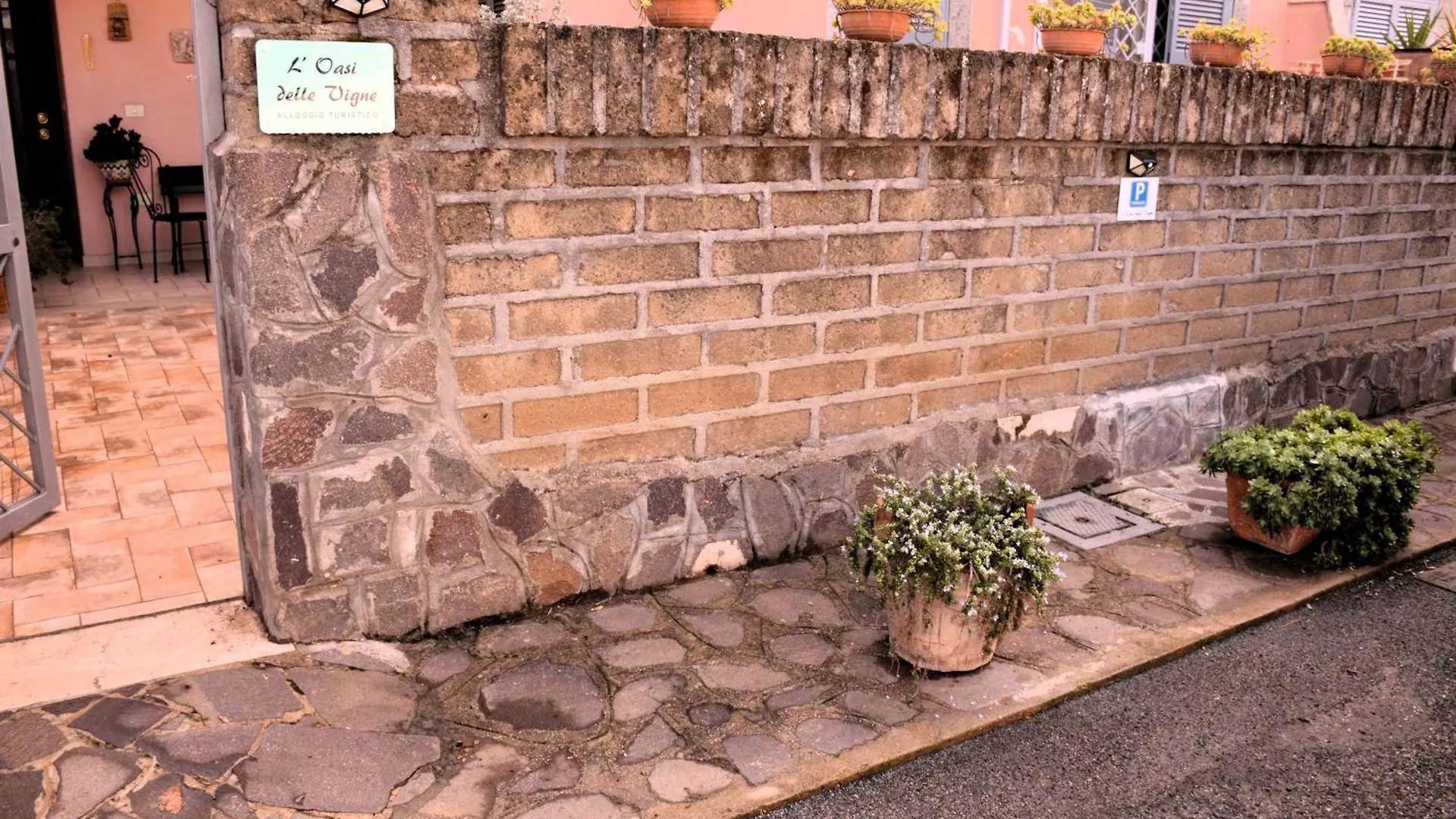 Guest house L'Oasi Delle Vigne Hotel Rome